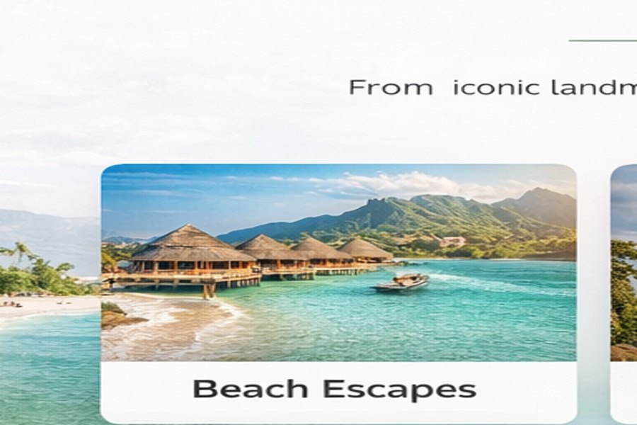 Beach escapes